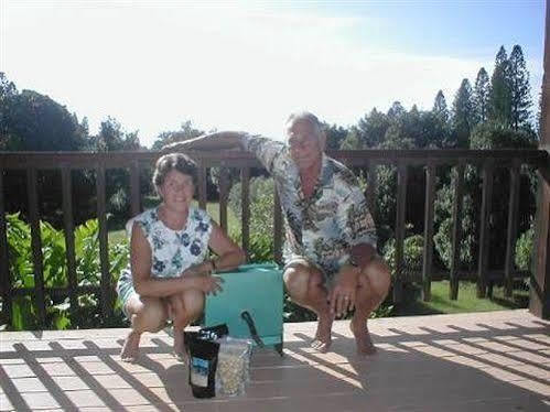 Macadamia Meadows Farm Bed & Breakfast Naalehu Exterior photo